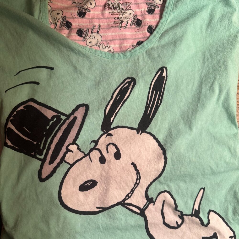 Snoopy Nightgown for Women